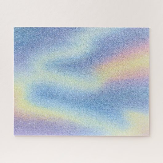 Puzzle Pastel Sky Drift (Horizontal)
