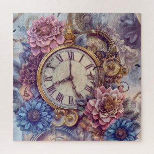 Puzzle Pastel Steampunk