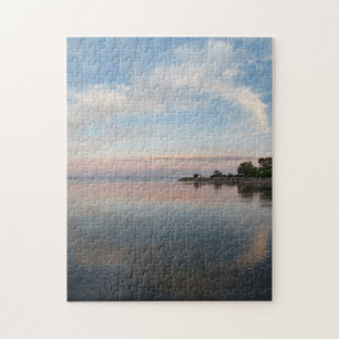 Puzzle Pastel Sunset sur le lac Ontario
