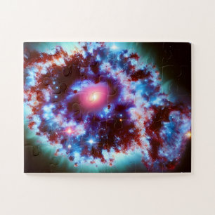 Puzzle Pastels cosmiques violets dans notre propre galaxi
