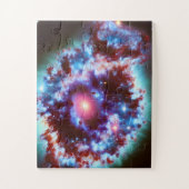 Puzzle Pastels cosmiques violets dans notre propre galaxi (Vertical)