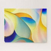Puzzle PASTELS WAVY super (Horizontal)