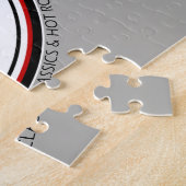 Puzzle Pastenague américaine de muscle (Côté)