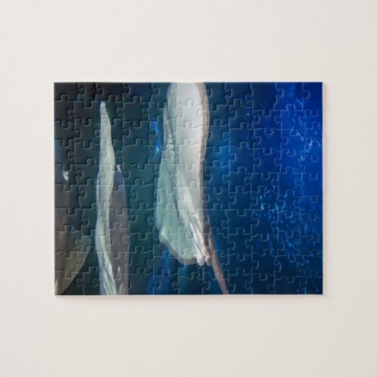 Puzzle Pastenague dans l'océan calme bleu (Horizontal)