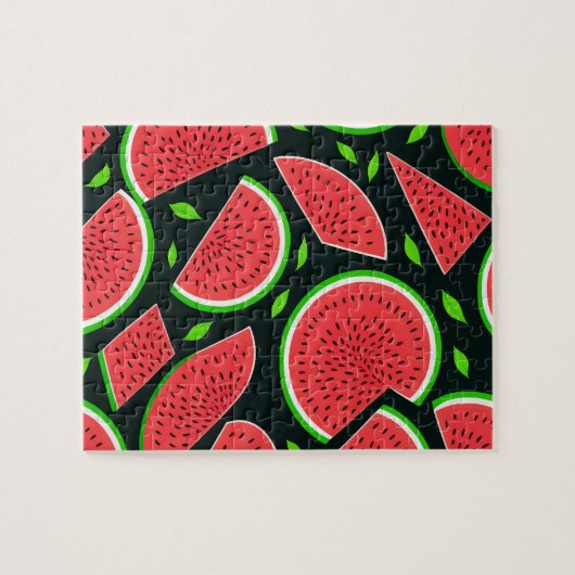 Puzzle Pastèque (Horizontal)