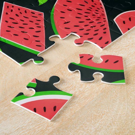 Puzzle Pastèque (Côté)