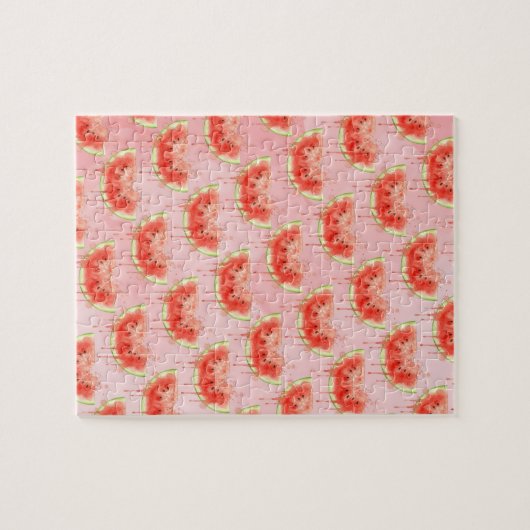 Puzzle Pastèque (Horizontal)