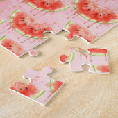 Puzzle Pastèque (Côté)