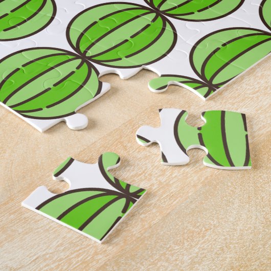 Puzzle pastèque (Côté)