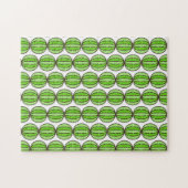 Puzzle pastèque (Horizontal)