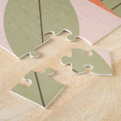 Puzzle Pastèque d'été Citrus : Patte géométrique Abstrait (Côté)