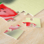 Puzzle Pastèque douce - (Côté)
