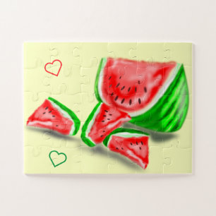 Puzzle Pastèque douce -