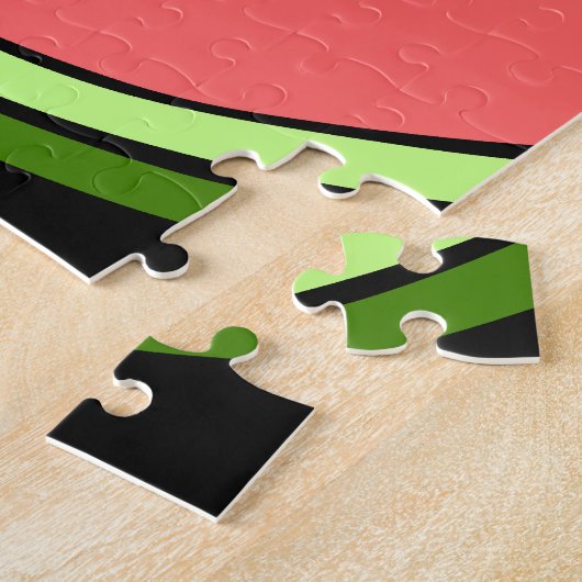 Puzzle Pastèque juteuse (Côté)