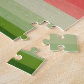 Puzzle Pastèque Ripe Juicy Délicieux Avec Conception De G (Côté)