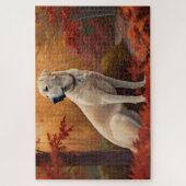 Puzzle Pasteur anatolien en automne Feuilles automne Insp (Vertical)