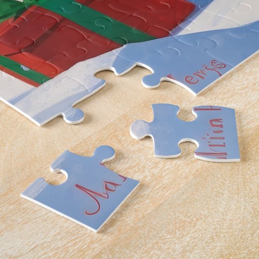 Puzzle Pasteur anatolien Noël Festif Neige (Côté)