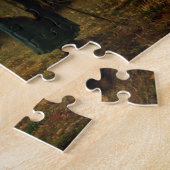 Puzzle Pasteur avec son troupeau, 1863 (Côté)