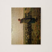 Puzzle Pasteur avec son troupeau, 1863 (Vertical)