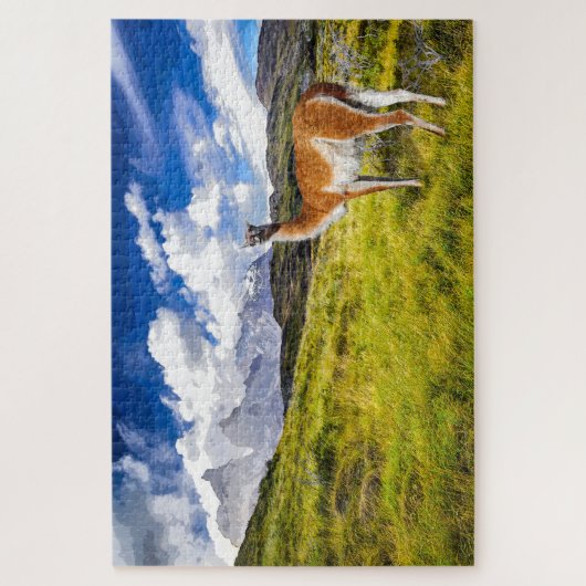 Puzzle Patagonie (Vertical)