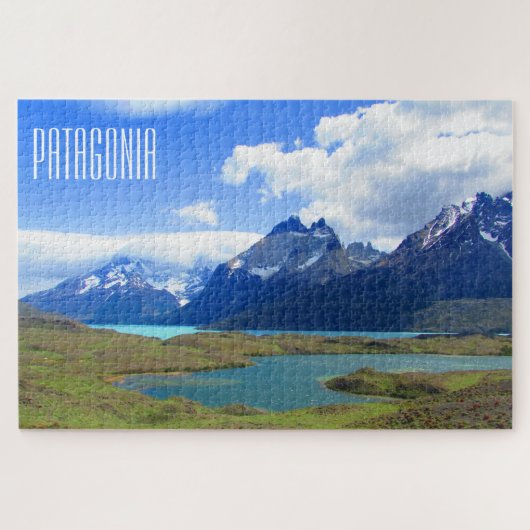 Puzzle patagonie pittoresque (Horizontal)