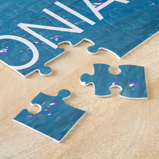 Puzzle Patagonie pittoresque Chili (Côté)