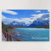 Puzzle Patagonie pittoresque Chili (Horizontal)