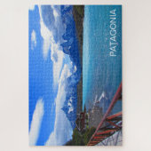 Puzzle Patagonie pittoresque Chili (Vertical)
