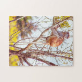 Puzzle Patas est au sommet d'un arbre (Horizontal)