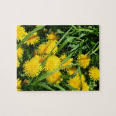 Puzzle Patch Dandelion (Horizontal)