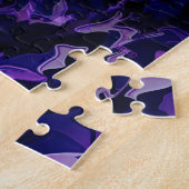 Puzzle Patch de chou pourpre... (Côté)
