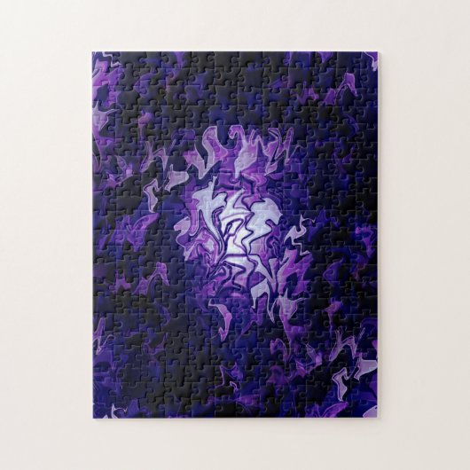 Puzzle Patch de chou pourpre... (Vertical)