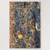 Puzzle Patch de citrouilles givré (Vertical)