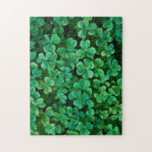 Puzzle Patch de fermeture de la Saint-Patrick (Vertical)