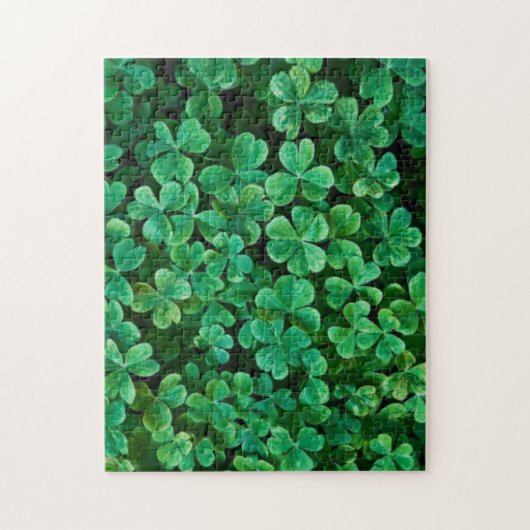 Puzzle Patch de fermeture de la Saint-Patrick (Vertical)