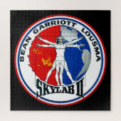 PUZZLE PATCH DE MISSION SKYLAB 2 (Vertical)