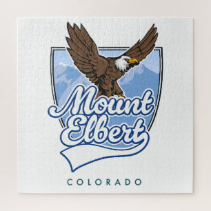 Puzzle Patch de voyage Mont Elbert