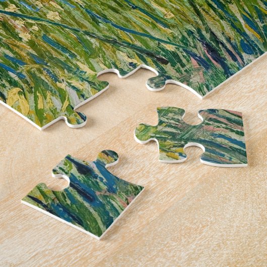 Puzzle Patch d'herbe | Vincent van Gogh (Côté)