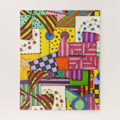 Puzzle Patchwork (Vertical)