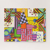 Puzzle Patchwork (Horizontal)