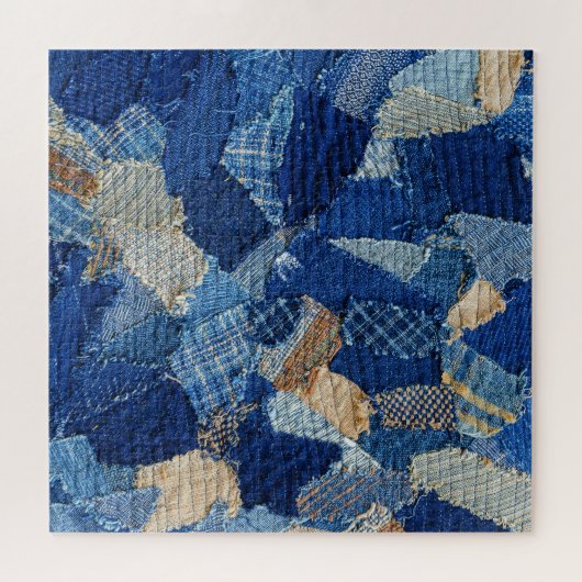 Puzzle Patchwork Chic : Fabric Motif Fun (Horizontal)