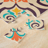 Puzzle Patchwork coloré Islam Motifs Carrelage (Côté)
