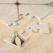 Puzzle Patchwork coloré Islam Tile arabe (Côté)