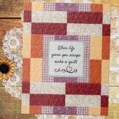 Puzzle Patchwork de boîte Crayon