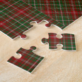 Puzzle Patchwork de tatan bleu moderne MacDougall (Côté)