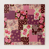 Puzzle Patchwork mignon Motif (Horizontal)