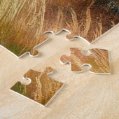 Puzzle Pâte de Cheval Frésilien Noir clôtures rustiques (Côté)