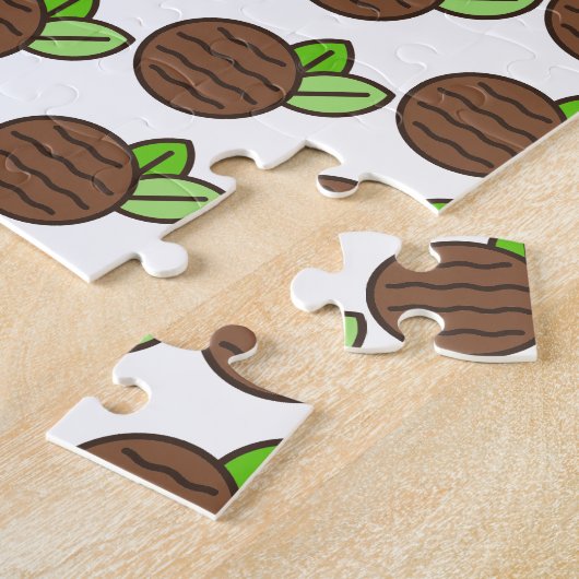 Puzzle pâte de menthe (Côté)