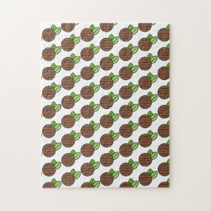 Puzzle pâte de menthe