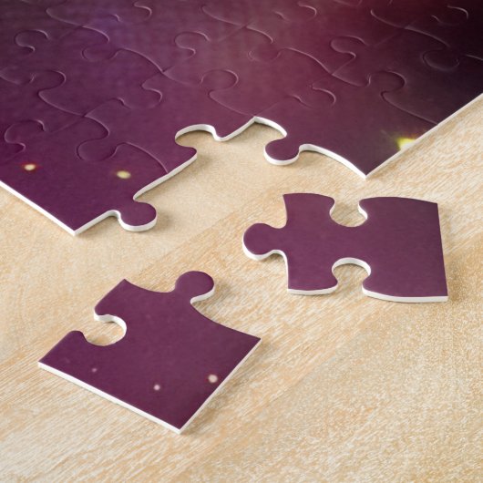 Puzzle Pâte interstellaire mystique vaisseau spatial camo (Côté)